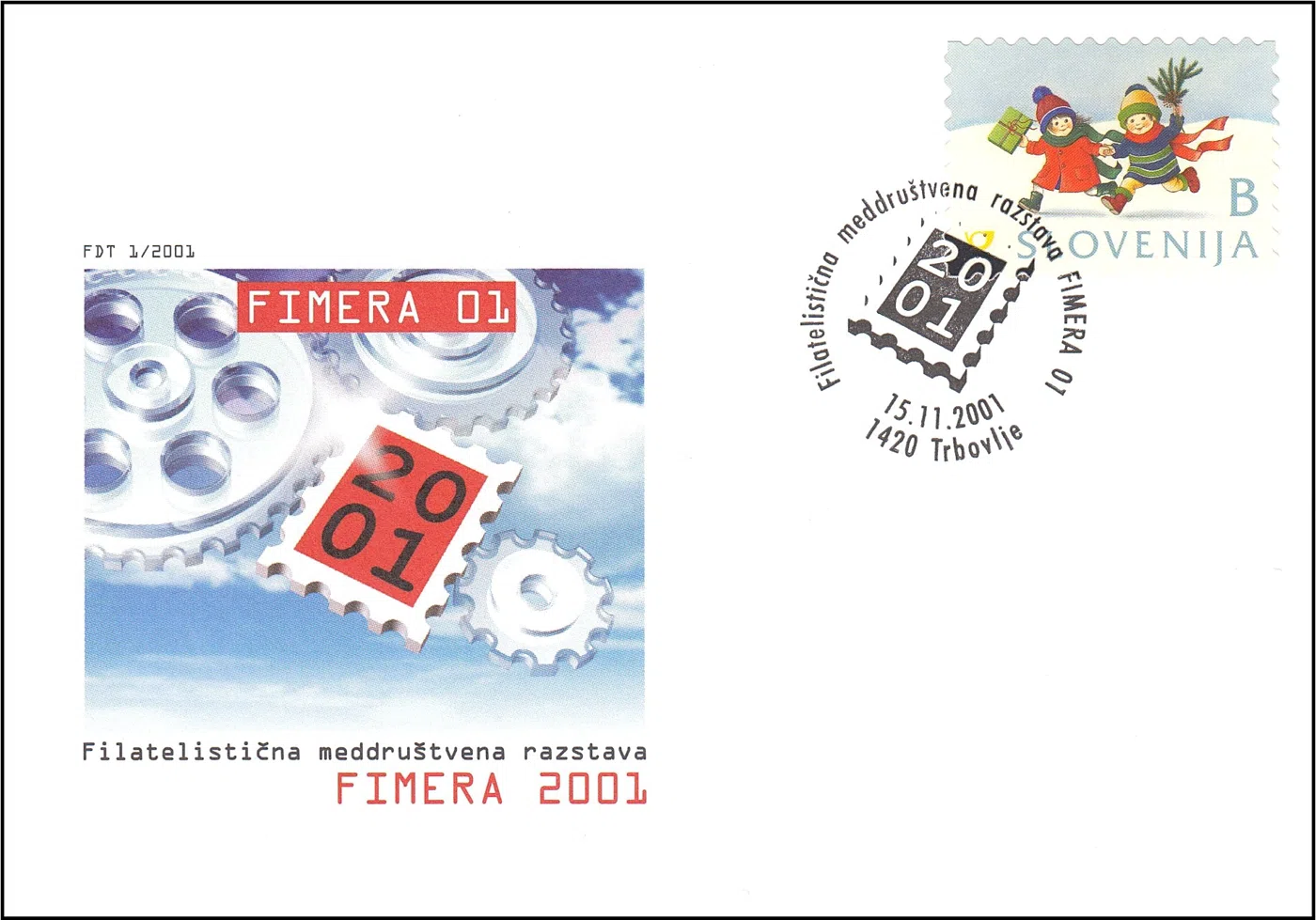 FILATELISTIČNA MEDDRUŠTVENA RAZSTAVA FIMERA '01